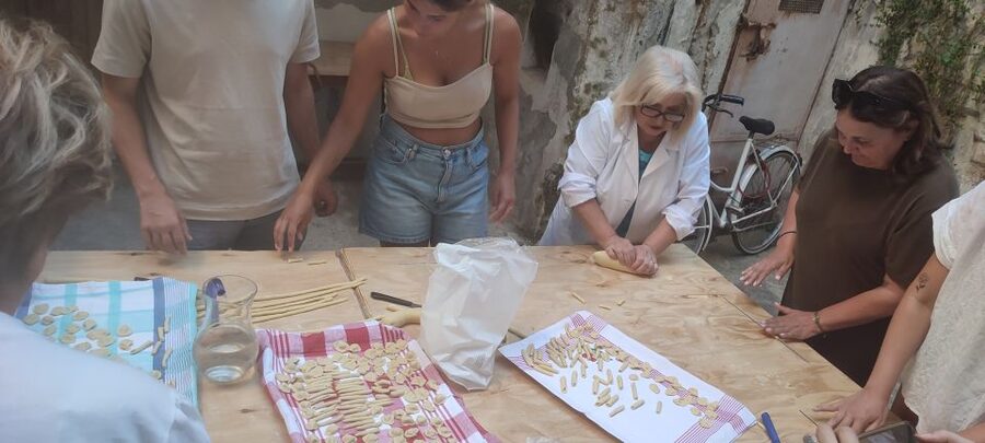 Lecce: Pasta Making Class in 1400s-Era Courtyard with Wine - Is $68 a Fair Price?