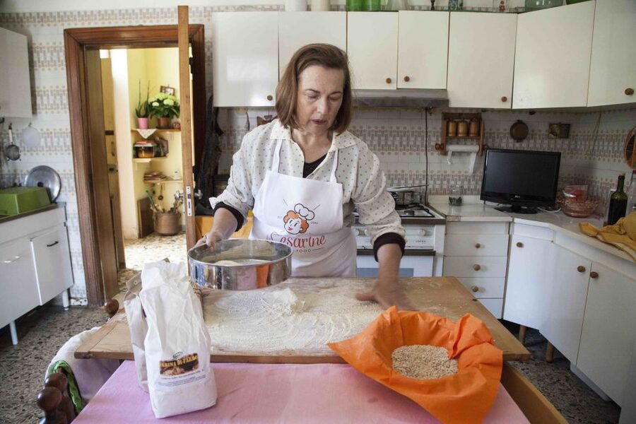 Lecce: Pasta & Tiramisu Cooking Class at a Local's Home - Making two pasta dishes from scratch