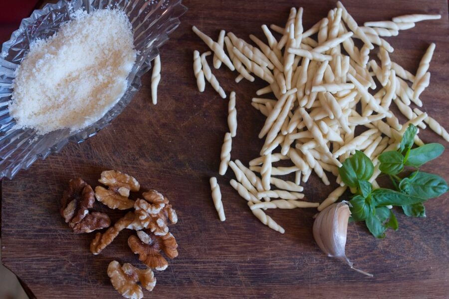Lecce: Pasta & Tiramisu Cooking Class at a Local's Home - Sitting down to the meal you prepared