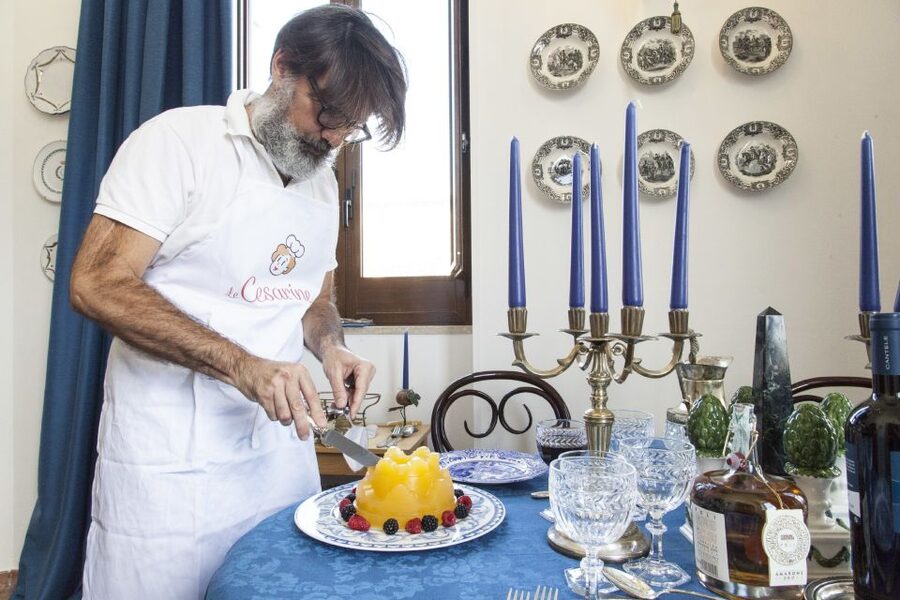 Lecce: Private Cooking Class at a Local's Home - Setting up your workstation and ingredients