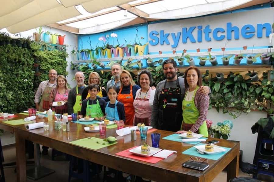 Lima: 4-Course Peruvian Cooking Class in Miraflores - Finding SkyKitchen in the residential building