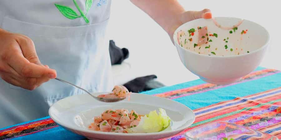 Lima : Cooking Class - A Peruvian Culinary exploration - Chicha morada adds a proper Peruvian pause