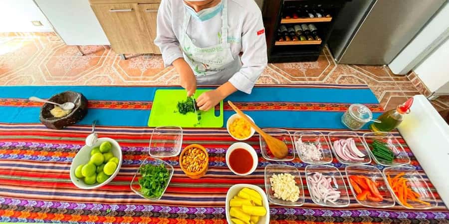 Lima : Cooking Class - A Peruvian Culinary exploration - What the $119 price includes