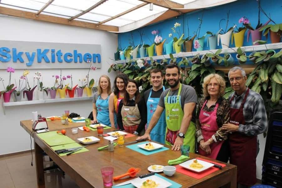 Lima: Market Tour, 35 Fruits Tasting & Cooking Class - Group size, atmosphere, and hands-on attention