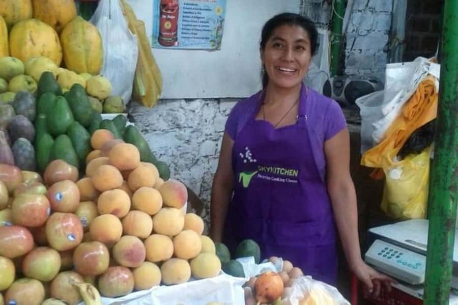 Lima: Market Tour, 35 Fruits Tasting & Cooking Class - Finding Mercado 1 de Surquillo without confusion