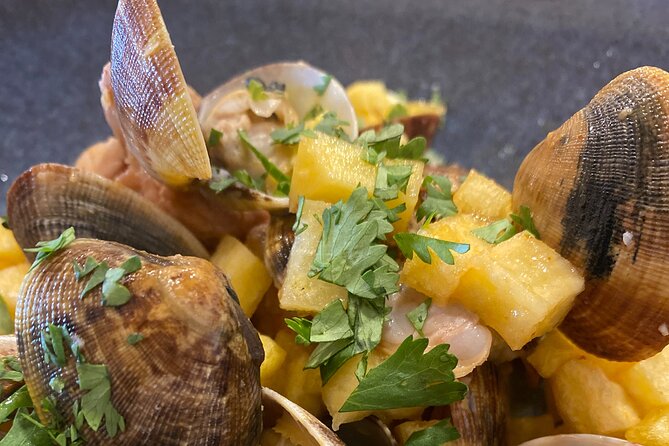 Lisbon Market and Food Tour with Cooking Class and Lunch - Meeting your chef on Bernardim Ribeiro Street