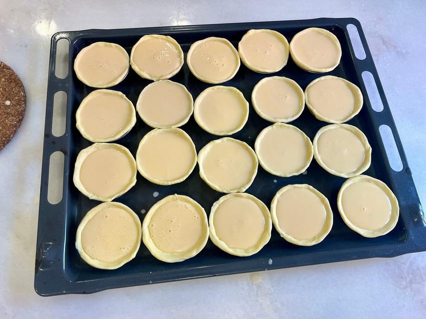 Lisbon: Pasteis de Nata Baking Class - The oven wait becomes part of the experience