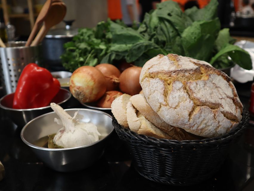 Lisbon: Portuguese Cooking Class for Beginners - Preparing three Portuguese dishes