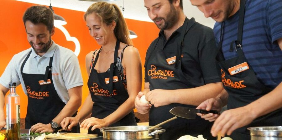 Lisbon: Portuguese Cooking Class for Beginners - Sitting down to eat your own meal