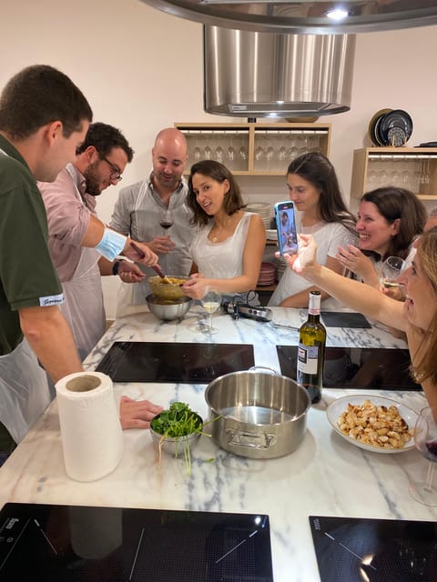 Lisbon: Portuguese Cooking Class with Wine Tasting - Key Points at a Glance