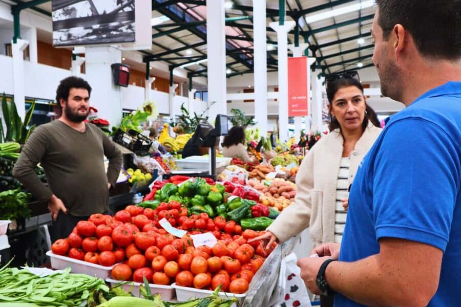 Lisbon: Setúbal Market and Wine tour with Cooking class - The guide can shape the whole day