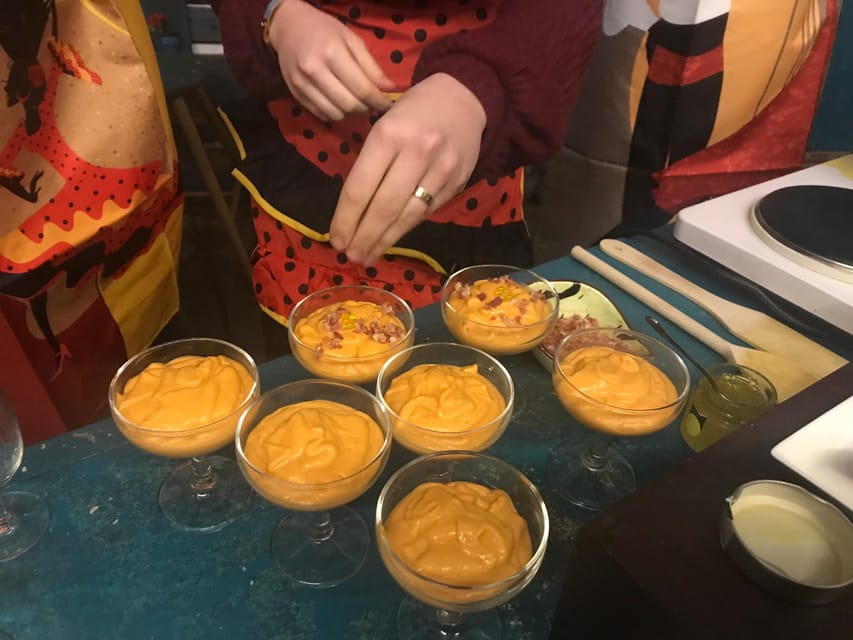 Local cooking class in Cordoba. Hands on: Salmorejo - The First Taste of Andalusian Ingredients
