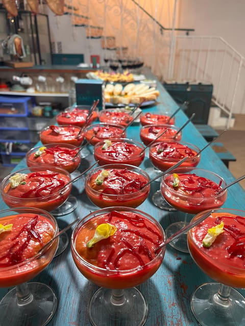 Local cooking class in Cordoba. Hands on: Salmorejo - What the $11 Price Really Buys You
