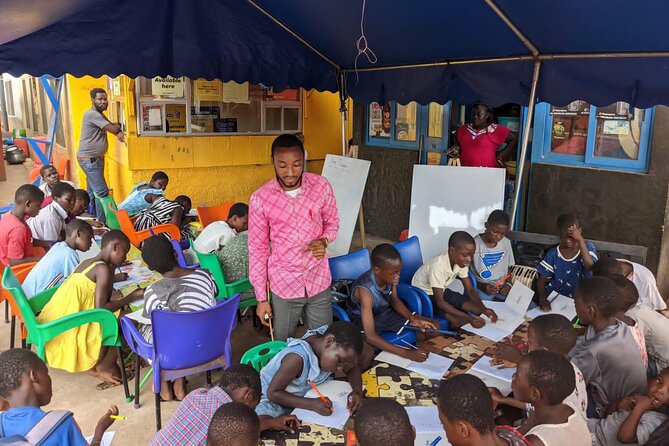 Local Ghanaian Cooking Class in Accra to help support wellness community center - The real value of the $45 price