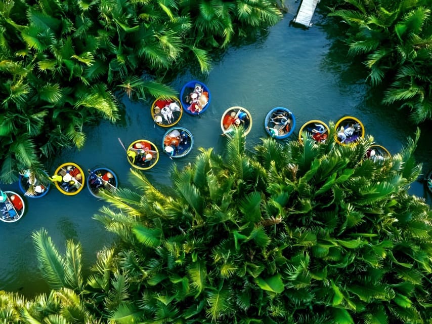 Local market, Basket boat, crab fishing & cooking class - Through the countryside to Cam Thanh