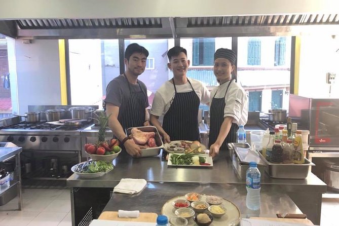 Local Market Tour and Private Cooking Class - Starting beside Hoan Kiem Lake at 7:30 a.m.