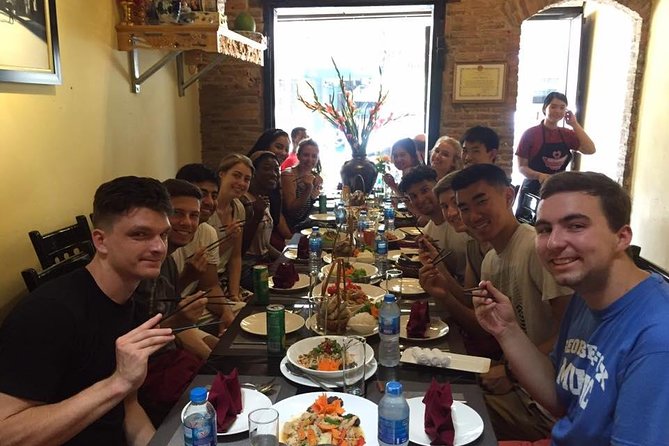 Local Market Tour and Private Cooking Class - Riding a cyclo through Hanoi’s 36 streets