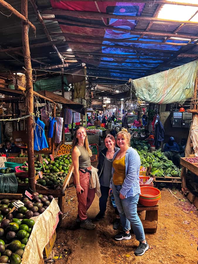 Local Market Tour and Traditional Meal Cooking Class - Riding like a local on a matatu