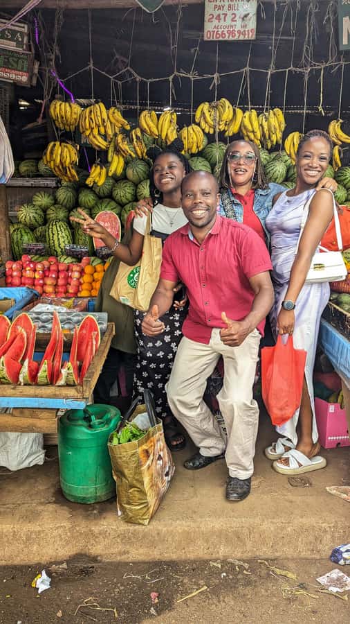 Local Market Tour and Traditional Meal Cooking Class - Cooking in a private Nairobi apartment