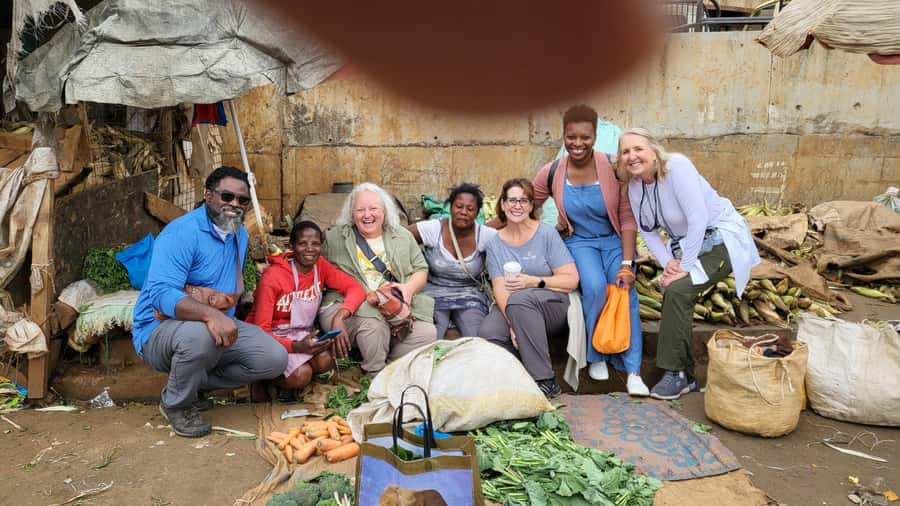 Local Market Tour and Traditional Meal Cooking Class - Meeting at Westlands Square