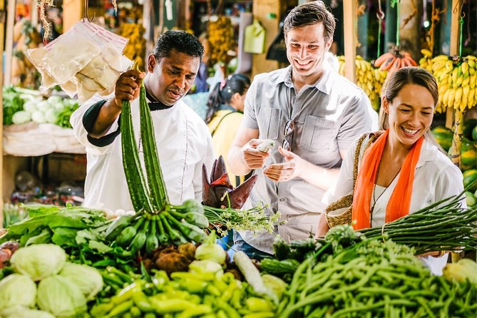 Local Market Tour & Cooking Demo with Lunch from Colombo Harbor - Eating lunch around 12:30 pm