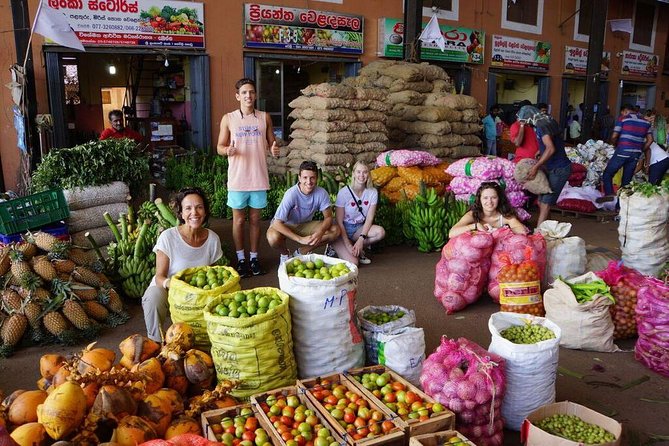 Local Market Tour & Cooking Demo with Lunch from Colombo Harbor - Riding out to the countryside house
