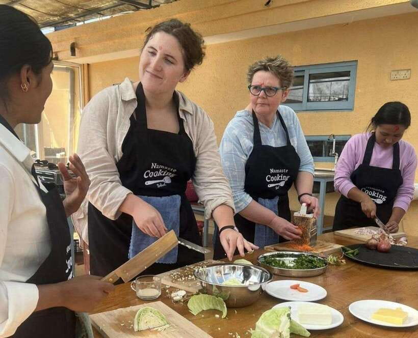 Local Women Led Nepali Cooking Class - Arriving in Thamel and getting settled