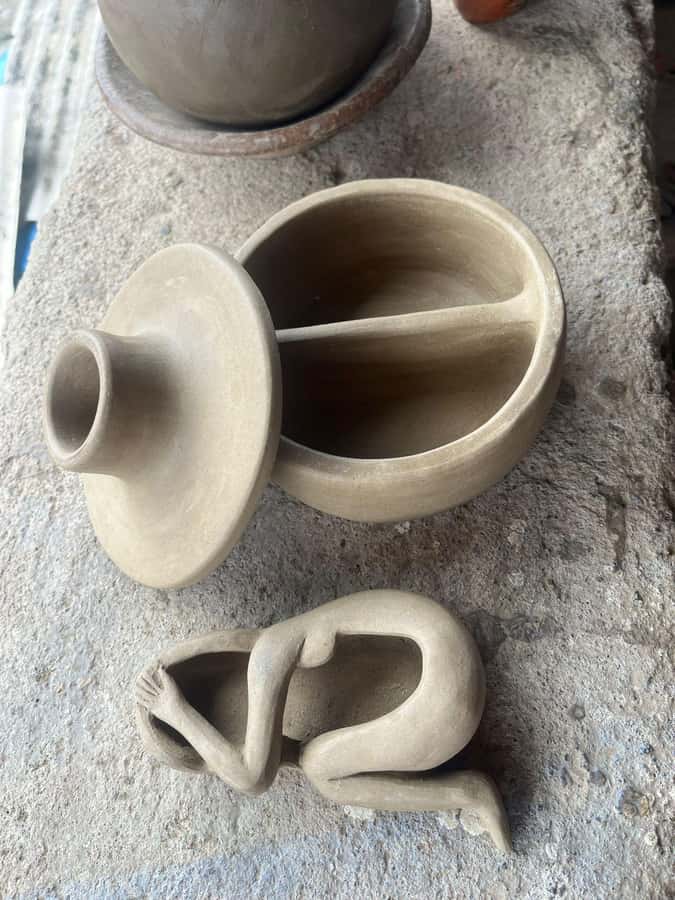 Lombok Traditional Pottery Experience and Village life - Collecting or receiving your finished pottery