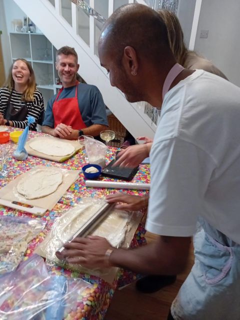 London: Pizza Making Cookery Class - The value of $60 per person