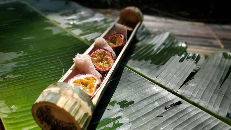 Luang Prabang: Bamboo Forest Cooking-class & Farm Visit - Cooking rice, meat, or fish with bamboo