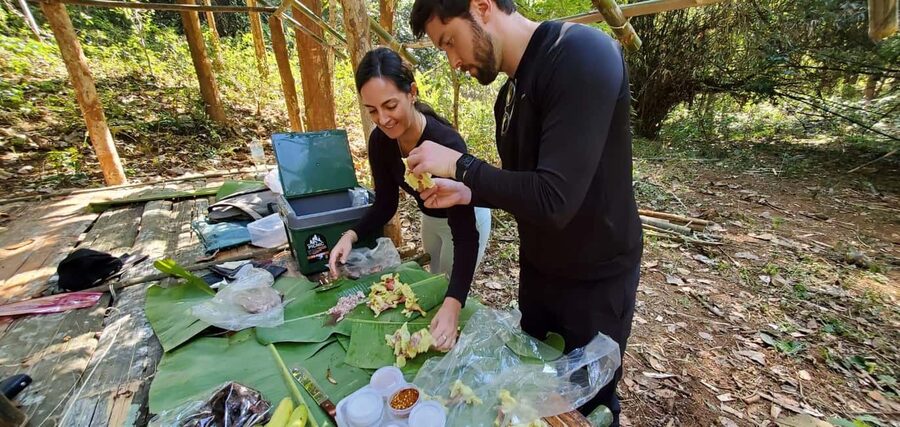 Luang Prabang: Bamboo Forest Cooking-class & Farm Visit - The craft village option on the way back