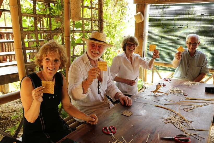 Luang Prabang: Bamboo Weaving Workshop & Cooking Class - Key points at a glance