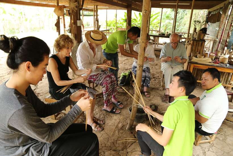 Luang Prabang: Bamboo Weaving Workshop & Cooking Class - Why bamboo matters in Lao daily life