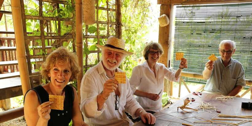 Luang Prabang: Bamboo Weaving Workshop & Cooking Class - Who should book this experience?