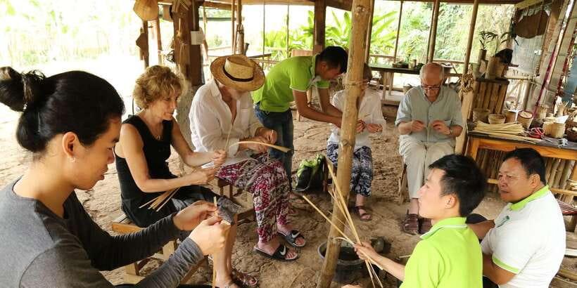 Luang Prabang: Bamboo Weaving Workshop & Cooking Class - Practical tips before you go