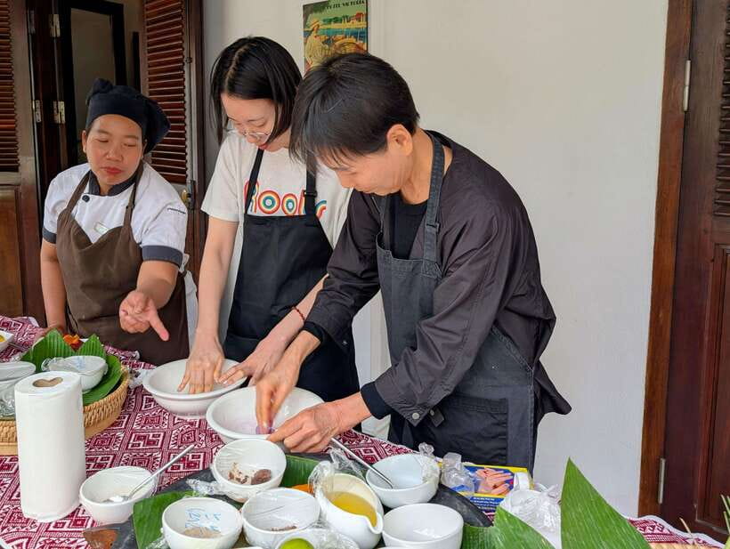 Luang Prabang: Cooking Class at the Former Royal Palace - Who will enjoy this most