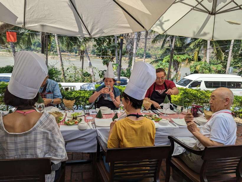 Luang Prabang: Cooking Class at the Former Royal Palace - Starting near Wat Xiengthong Temple