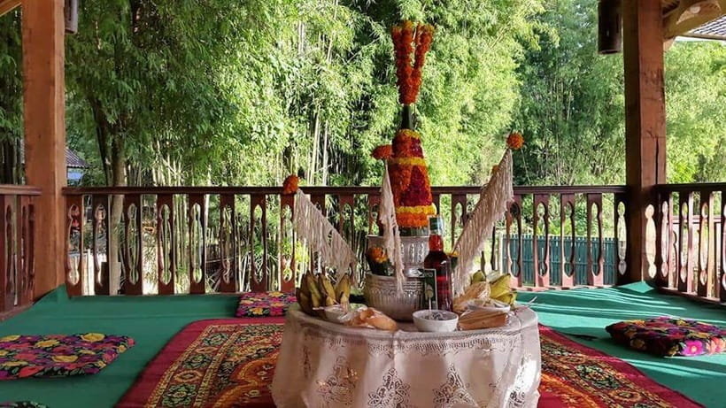 Luang Prabang: Evening Cooking Class & Local Baci Ceremony - Starting at the local market around 4 PM