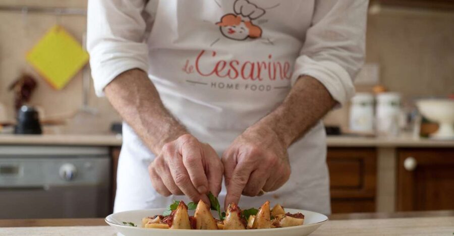 Lucca: Market and Cooking Class at a Local's Home - Learning three recipes, not just watching