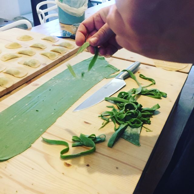 Lucca: Pasta Cooking Class with a Local Chef - A farmhouse meal with plenty of conversation