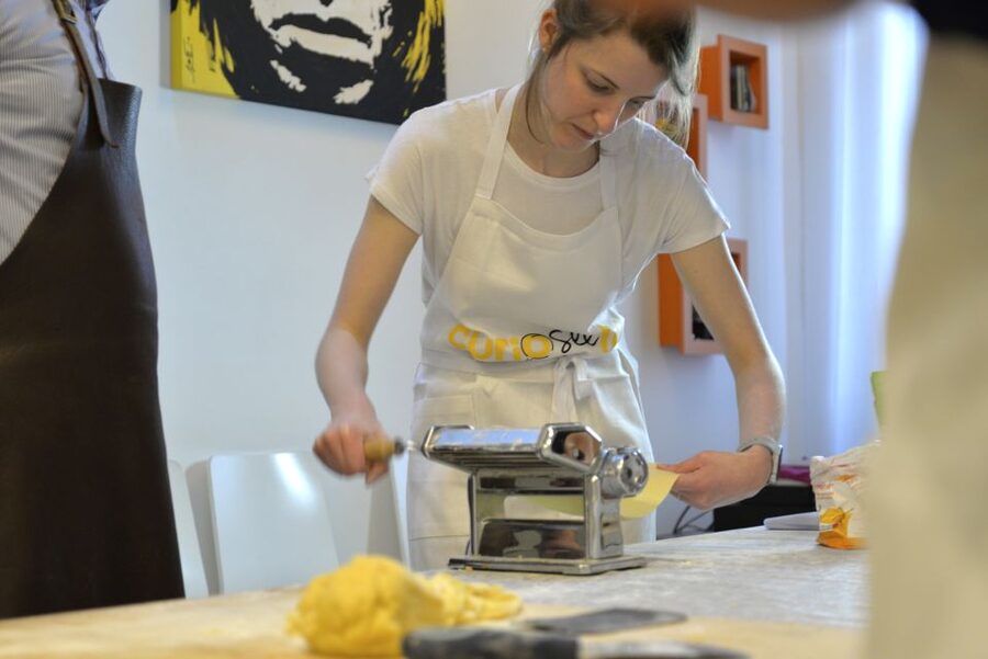 Lucca: Pasta Cooking Class with a Local Chef - Meeting Antonietta and learning the Tuscan way