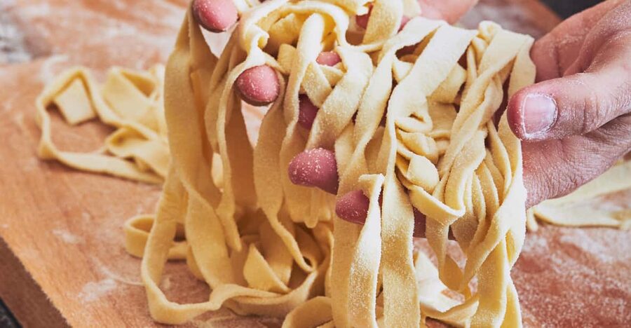Lucca: Private Home-made Pasta Cooking Class - At a glance
