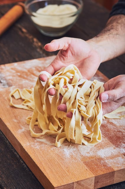 Lucca: Private Home-made Pasta Cooking Class - Leaving Lucca for an olive farm