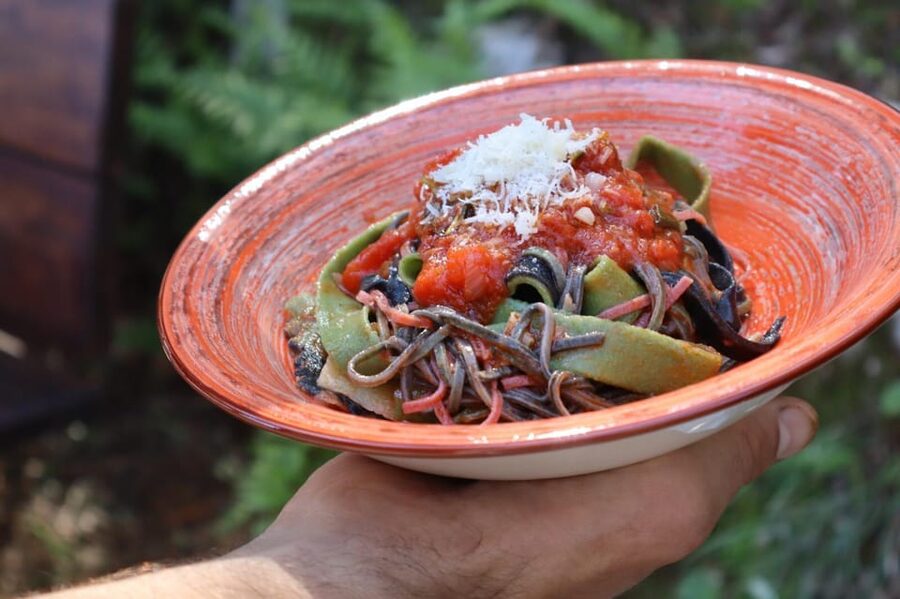 Lucca: Private Home-made Pasta Cooking Class - Meeting the people behind the food
