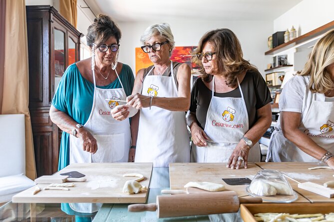 Lucca Walking Tour & Traditional Cooking Class with Wine - Key things to know before booking