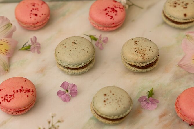 Macaron Masterclass at The Cookery Studio in Bath - Macaronage, the stage that decides the texture