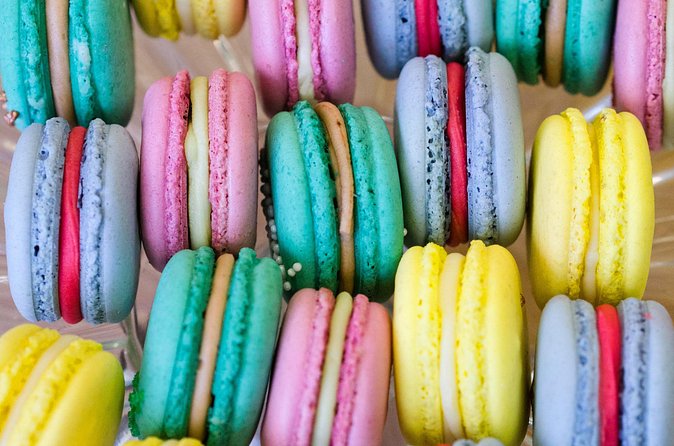Macaron Masterclass at The Cookery Studio in Bath - Piping 24 shells and building a full batch
