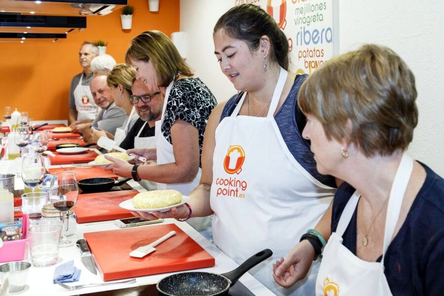 Madrid: Half-Day Spanish Cooking Class - The Evening Tapas Menu Gives You More Variety