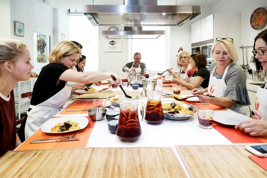 Madrid: Half-Day Spanish Cooking Class - Friendly Chefs Make the Four Hours Pass Quickly