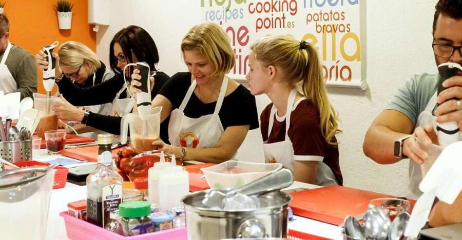 Madrid: Half-Day Spanish Cooking Class - Dietary Needs and Family Participation